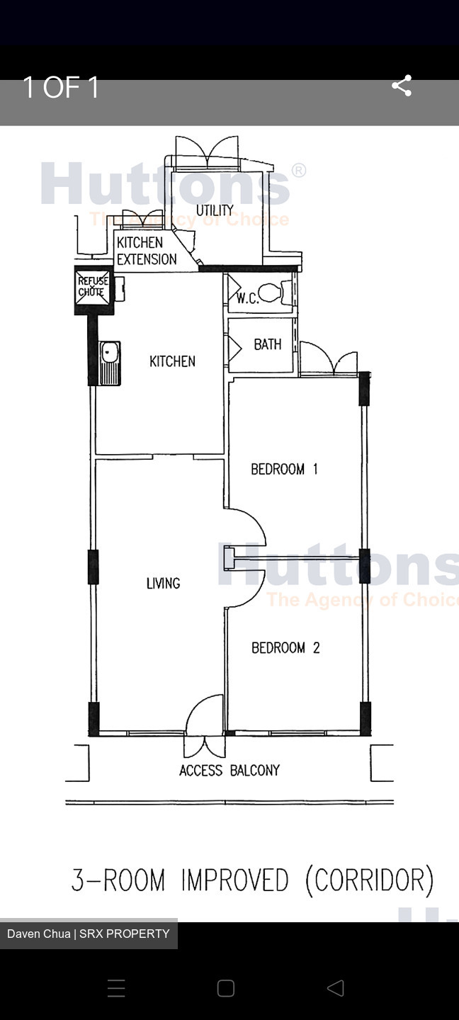Blk 21 Ghim Moh Road (Queenstown), HDB 3 Rooms #462257881